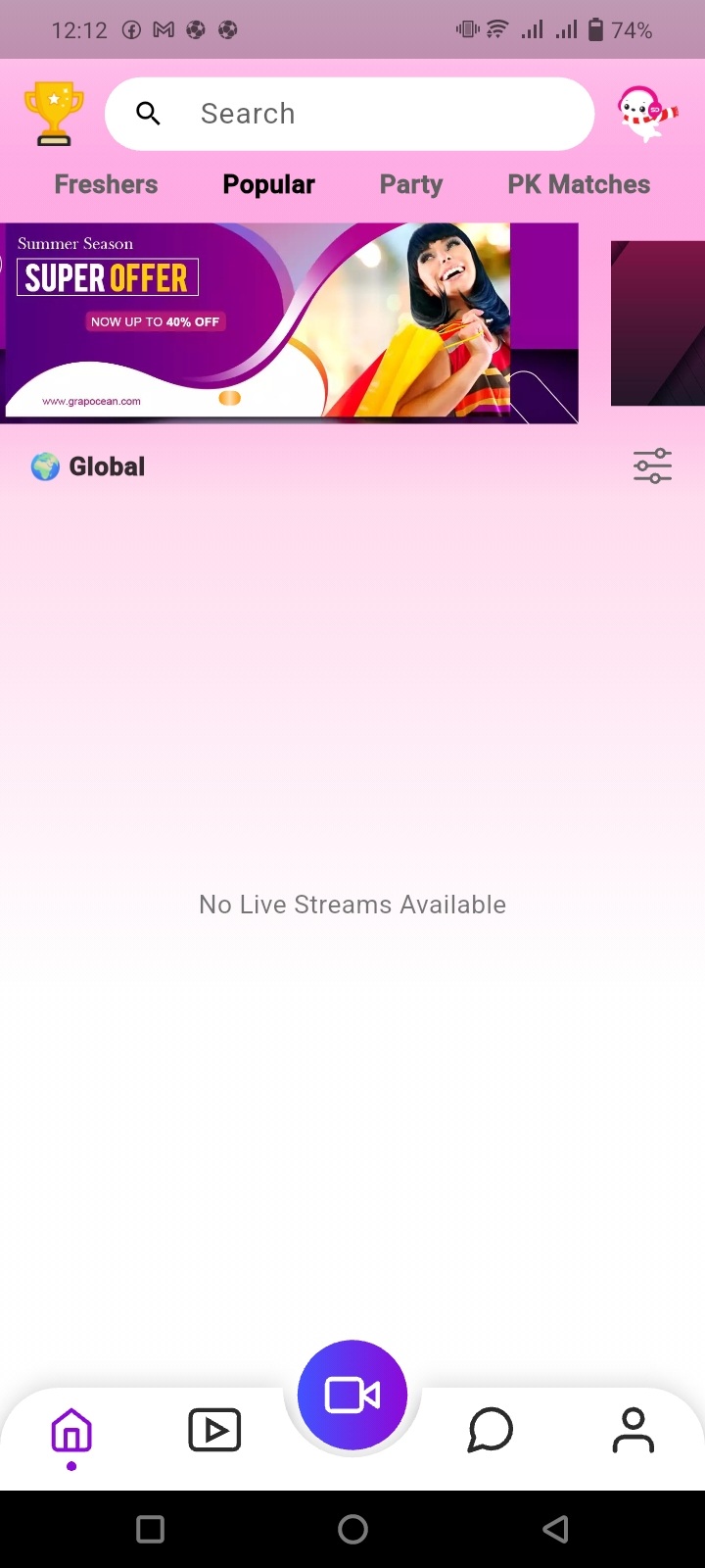 Earn Virtual Gifts on StreamDoing